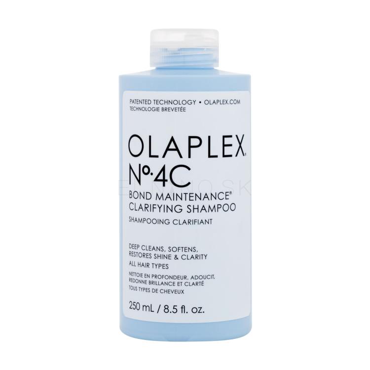 Olaplex Bond Maintenance N°.4C Clarifying Shampoo Šampón pre ženy 250 ml