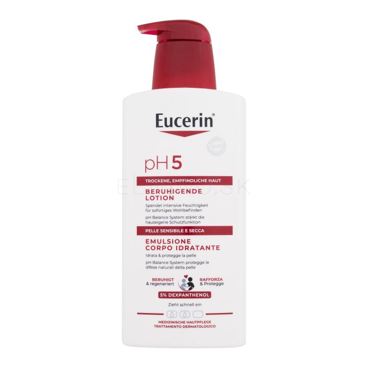 Eucerin pH5 Body Lotion Telové mlieko 400 ml