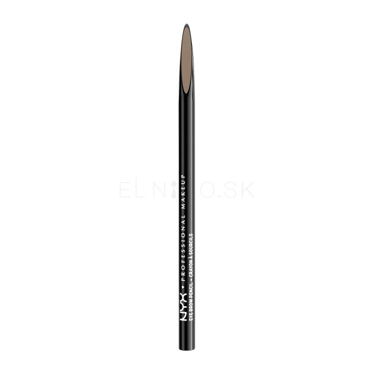 NYX Professional Makeup Precision Brow Pencil Ceruzka na obočie pre ženy 0,13 g Odtieň 01 Blonde