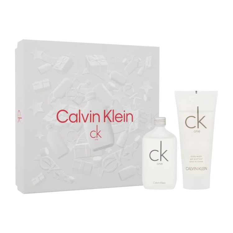 Calvin Klein CK One SET2 Darčeková kazeta toaletná voda 50 ml + sprchovací gél 100 ml