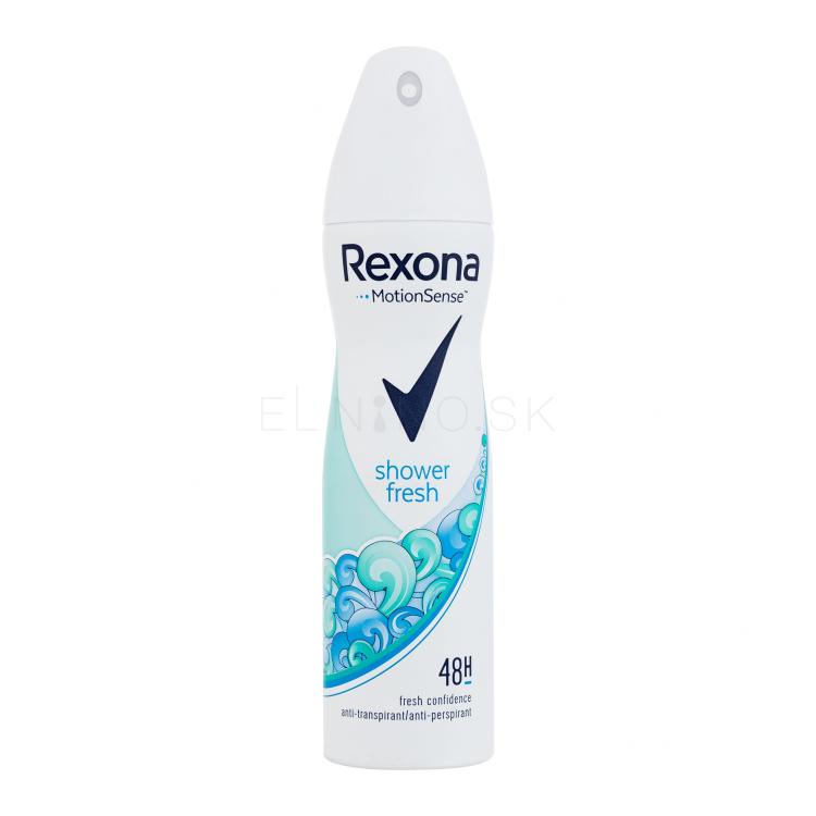 Rexona MotionSense Shower Fresh Antiperspirant pre ženy 150 ml