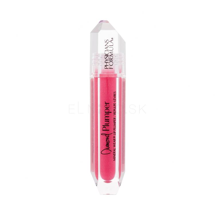 Physicians Formula Mineral Wear Diamond Lip Plumper Lesk na pery pre ženy 5 ml Odtieň Pink Radiant Cut