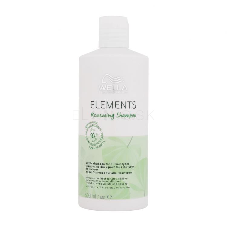 Wella Professionals Elements Renewing Šampón pre ženy 500 ml