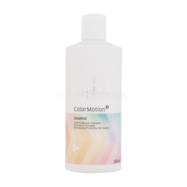 Wella Professionals ColorMotion+ Shampoo Šampón pre ženy 500 ml