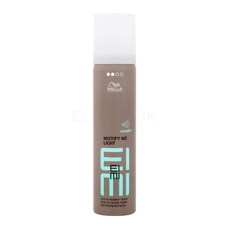 Wella Professionals Eimi Mistify Me Light Lak na vlasy pre ženy 75 ml