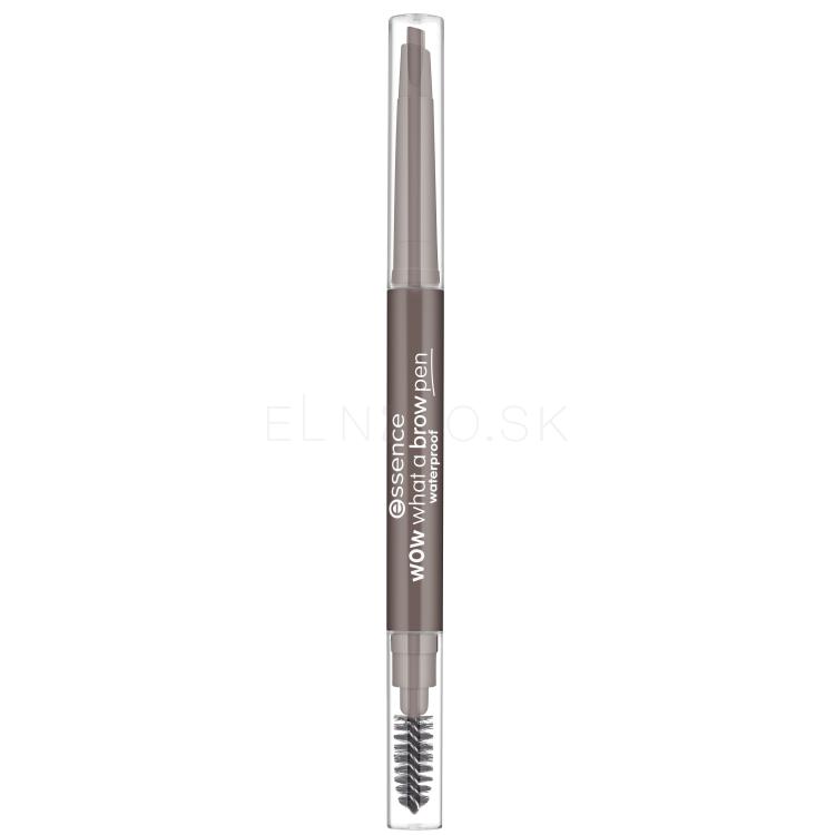 Essence Wow What A Brow Pen Waterproof Ceruzka na obočie pre ženy 0,2 g Odtieň 01 Light Brown