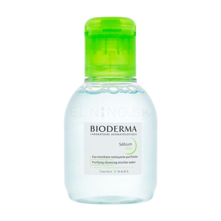 BIODERMA Sébium H₂O Micelárna voda pre ženy 100 ml