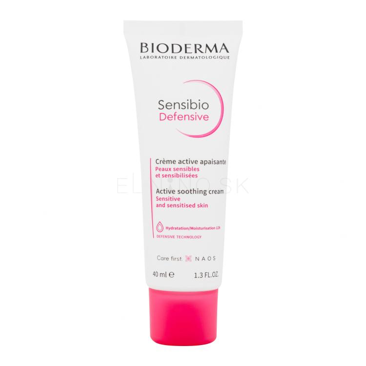 BIODERMA Sensibio Defensive Active Soothing Cream Denný pleťový krém pre ženy 40 ml