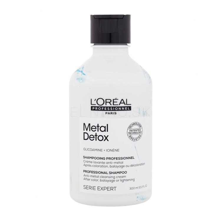 L&#039;Oréal Professionnel Metal Detox Professional Shampoo Šampón pre ženy 300 ml