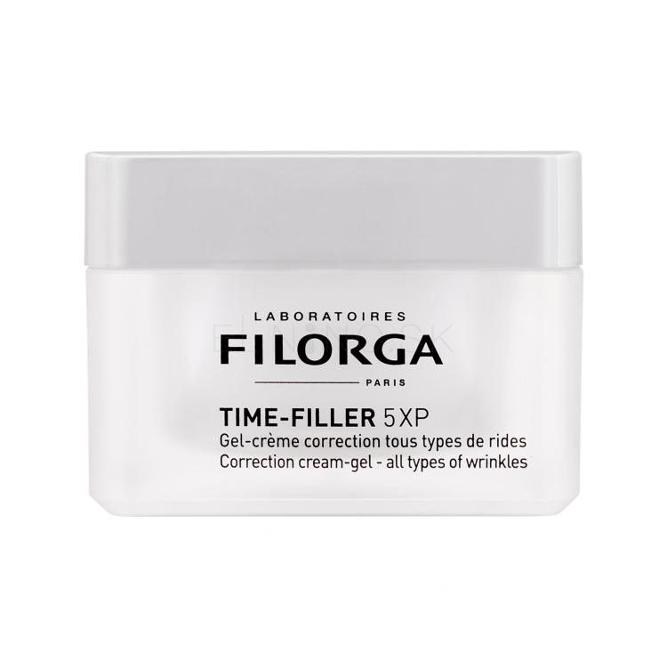 Filorga Time-Filler 5 XP Correction Cream-Gel Denný pleťový krém pre ženy 50 ml