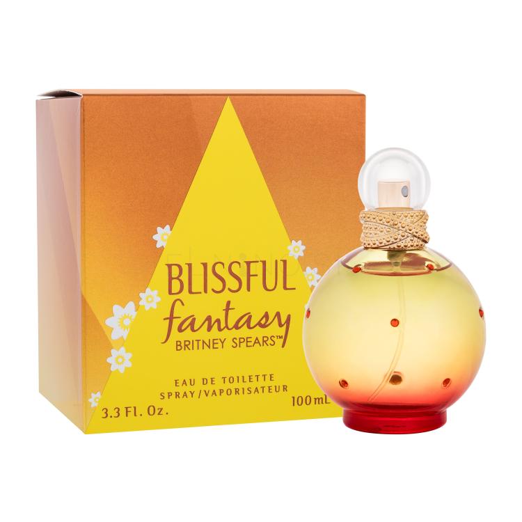 Britney Spears Fantasy Blissful Toaletná voda pre ženy 100 ml