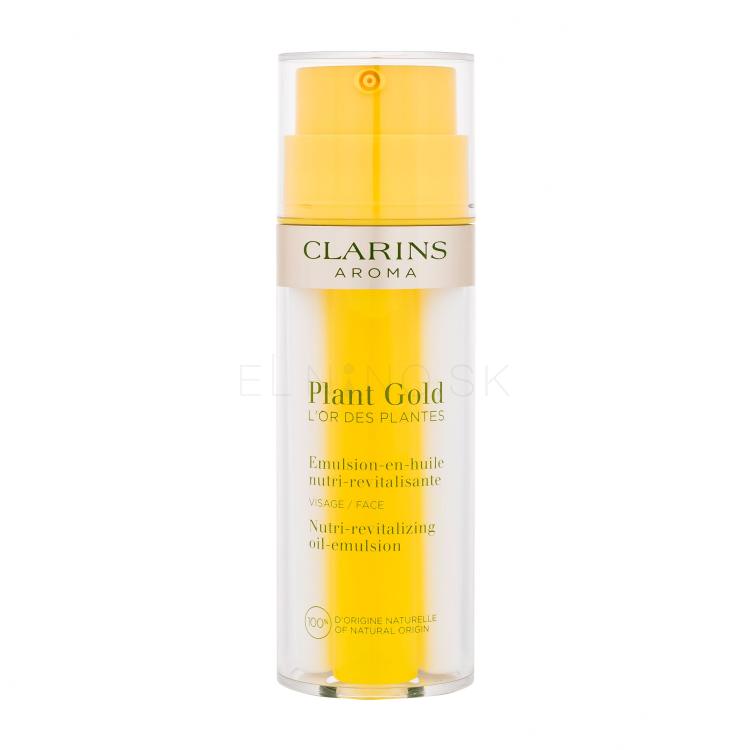 Clarins Aroma Plant Gold Nutri-Revitalizing Oil-Emulsion Denný pleťový krém pre ženy 35 ml