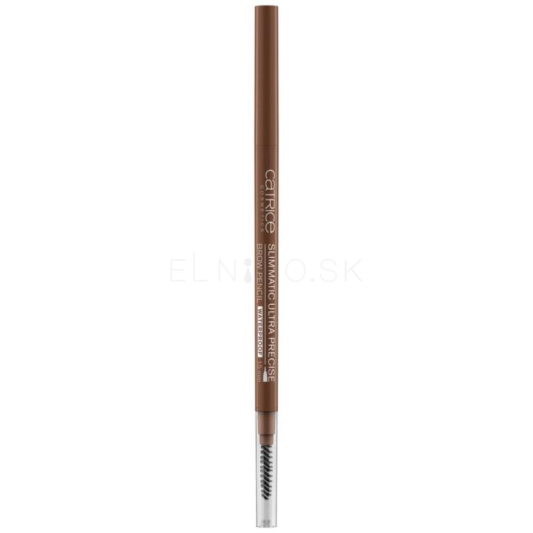 Catrice Slim´Matic Ultra Precise Ceruzka na obočie pre ženy 0,05 g Odtieň 025 Warm Brown
