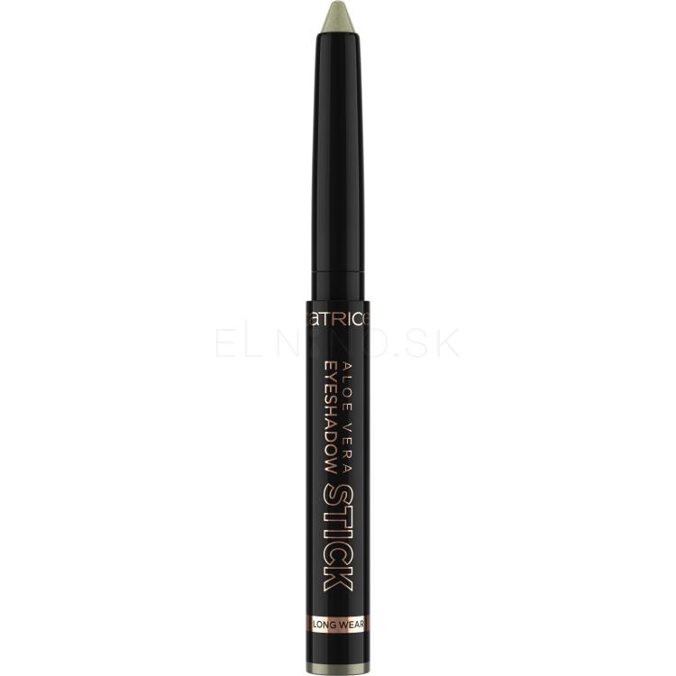Catrice Aloe Vera Eyeshadow Stick Očný tieň pre ženy 1,5 g Odtieň 030 Olive Glam