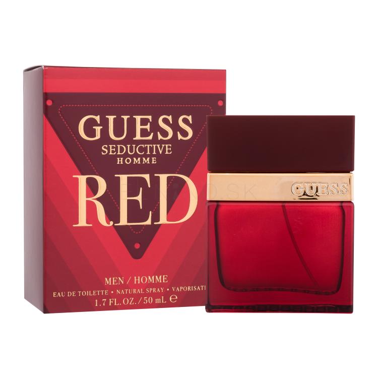 GUESS Seductive Homme Red Toaletná voda pre mužov 50 ml