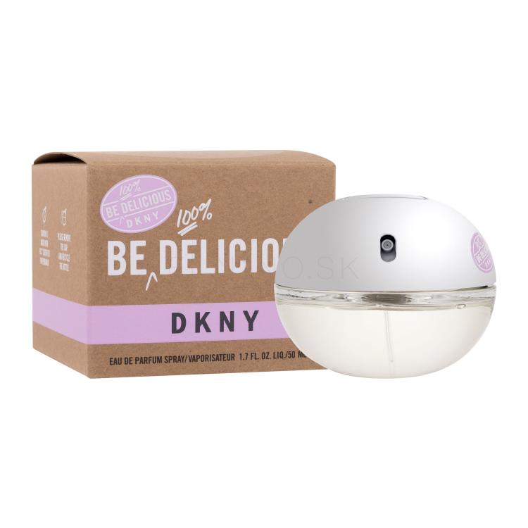 DKNY Be Delicious 100% Parfumovaná voda pre ženy 50 ml