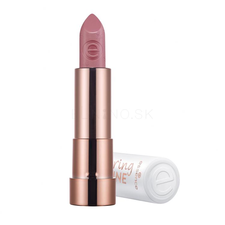 Essence Caring Shine Vegan Collagen Lipstick Rúž pre ženy 3,5 g Odtieň 202 My Mind