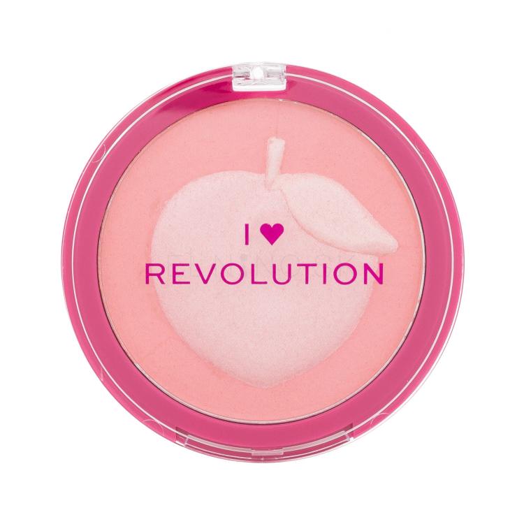 I Heart Revolution Fruity Blusher Lícenka pre ženy 8 g Odtieň Peach