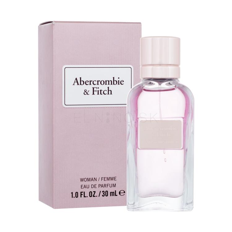 Abercrombie &amp; Fitch First Instinct Parfumovaná voda pre ženy 30 ml poškodená krabička