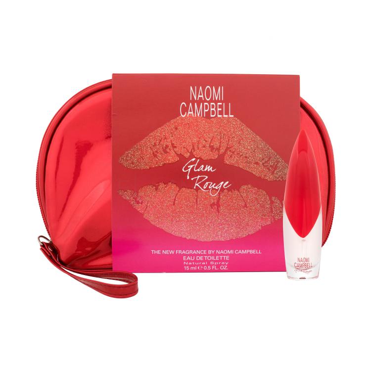 Naomi Campbell Glam Rouge Darčeková kazeta