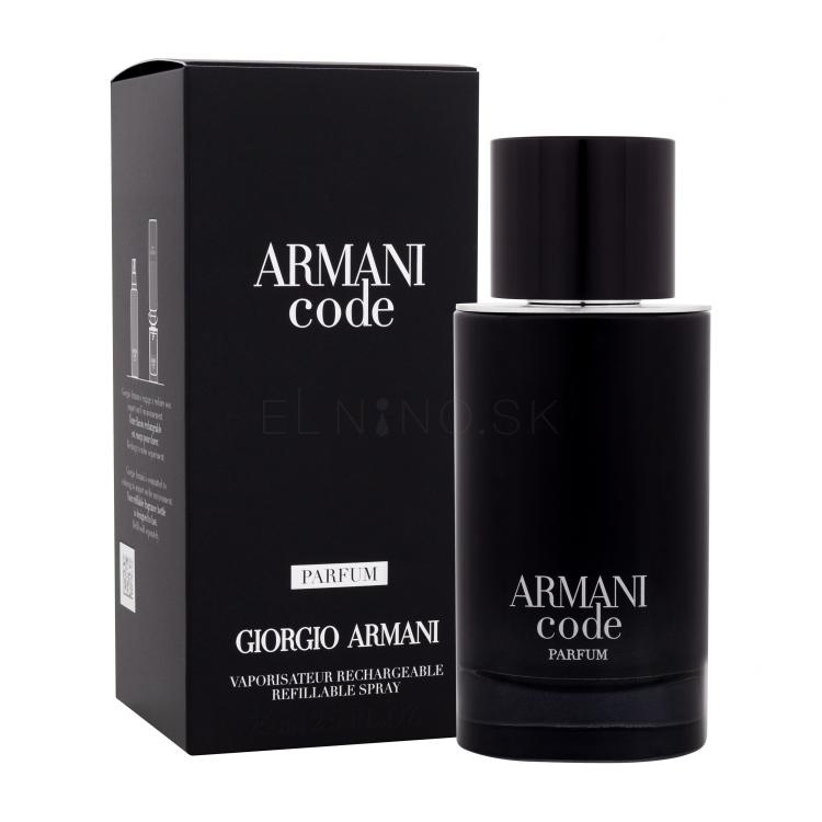Giorgio Armani Code Parfum Parfum pre mužov 75 ml