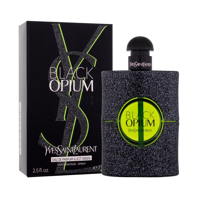 Yves Saint Laurent Black Opium Illicit Green Parfumovaná voda pre ženy 75 ml