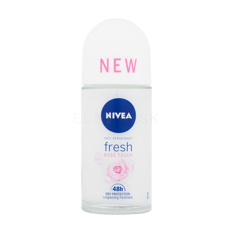 Nivea Rose Touch Fresh Antiperspirant pre ženy 50 ml