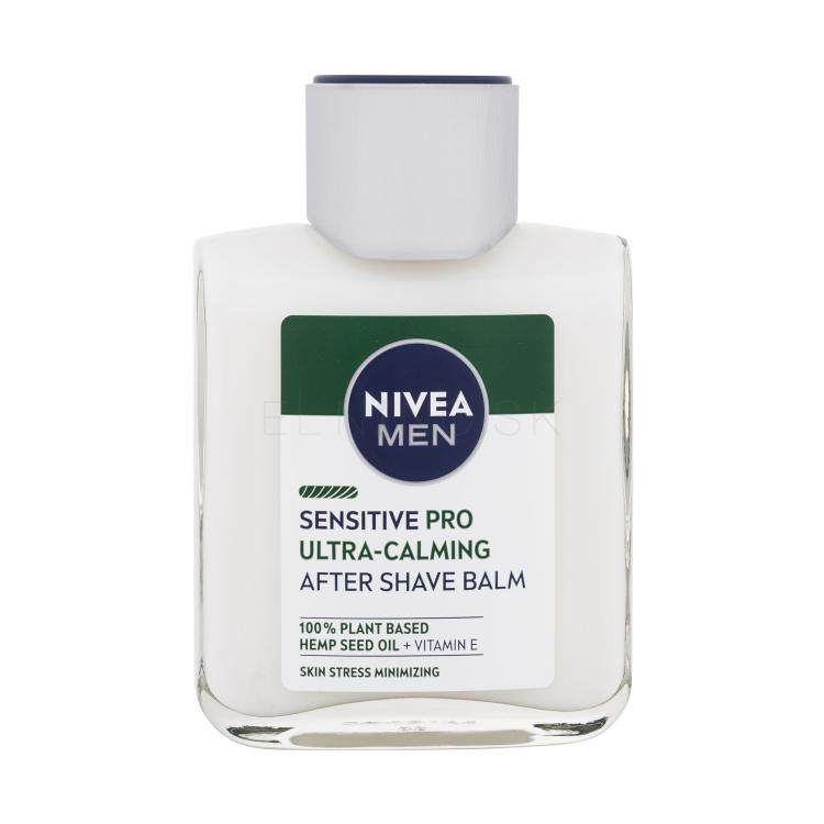 Nivea Men Sensitive Pro Ultra-Calming After Shave Balm Balzam po holení pre mužov 100 ml