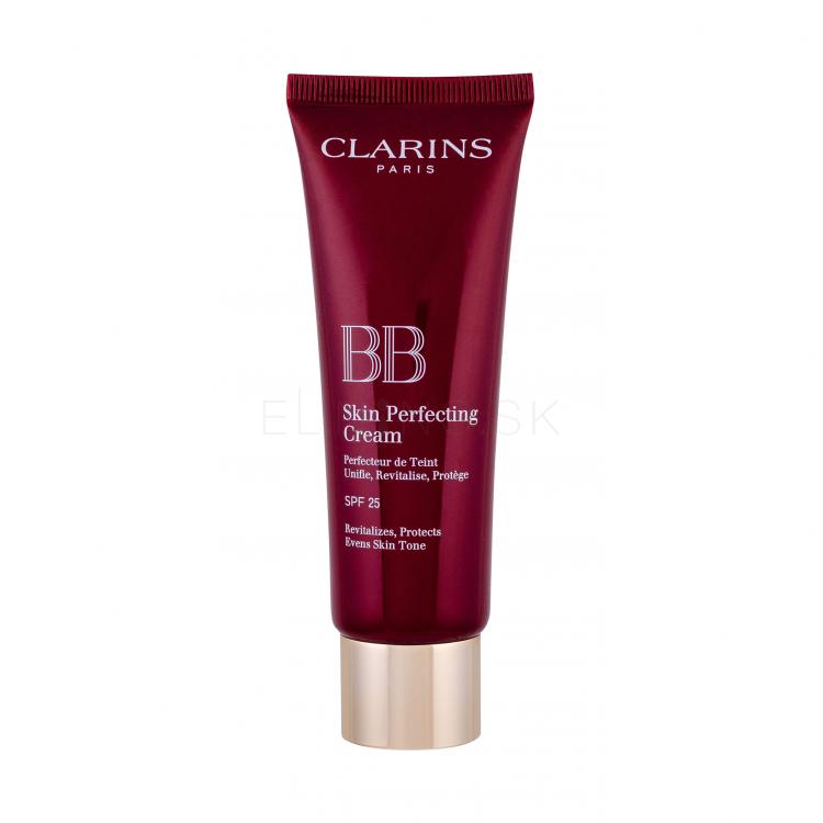 Clarins Skin Perfecting Cream SPF25 BB krém pre ženy 45 ml Odtieň 03 Dark