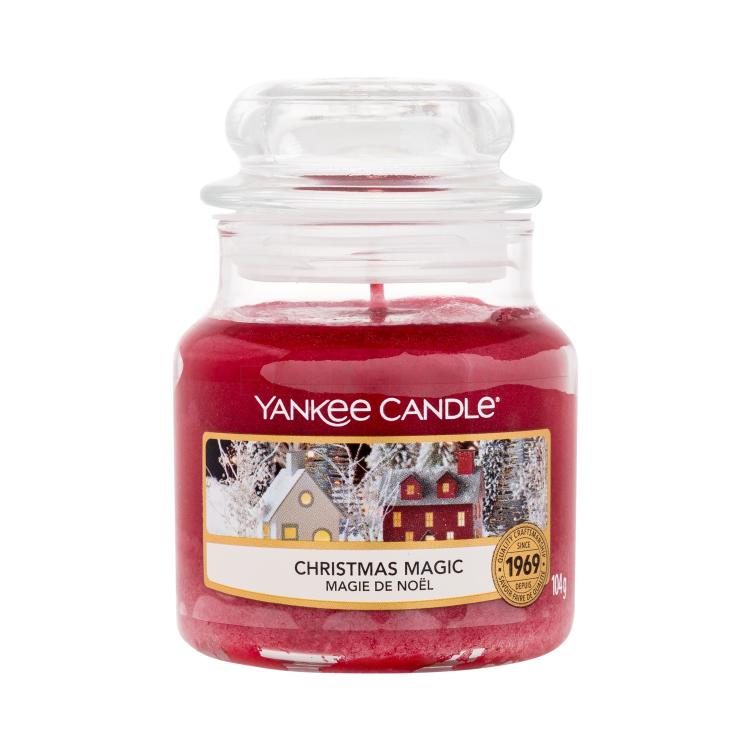 Yankee Candle Christmas Magic Vonná sviečka 104 g