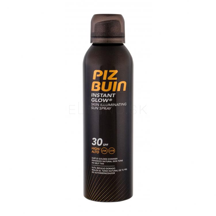 PIZ BUIN Instant Glow Spray SPF30 Opaľovací prípravok na telo pre ženy 150 ml