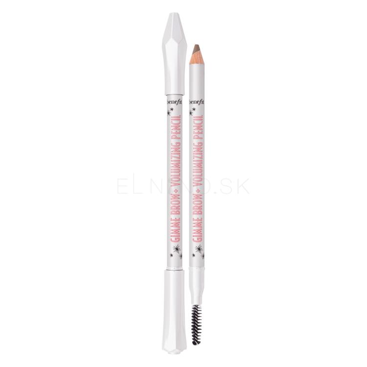 Benefit Gimme Brow+ Volumizing Pencil Ceruzka na obočie pre ženy 1,19 g Odtieň 2 Warm Golden Blonde