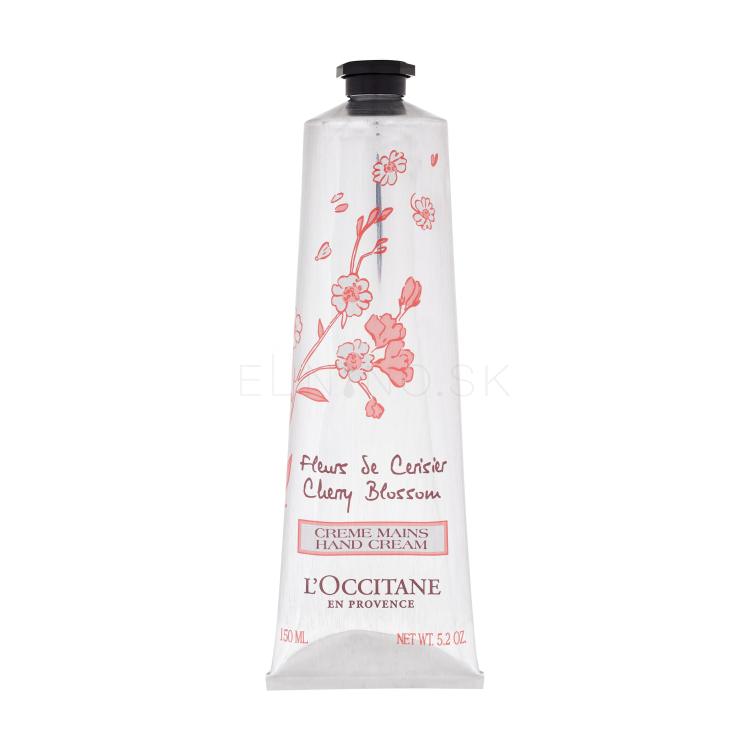 L&#039;Occitane Cherry Blossom Krém na ruky pre ženy 150 ml