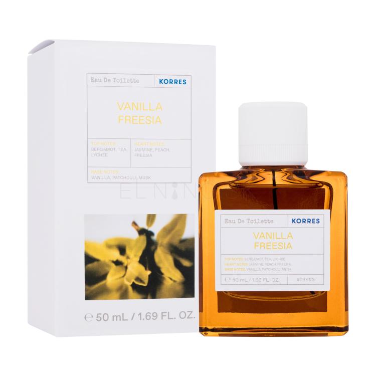 Korres Vanilla Freesia Toaletná voda 50 ml