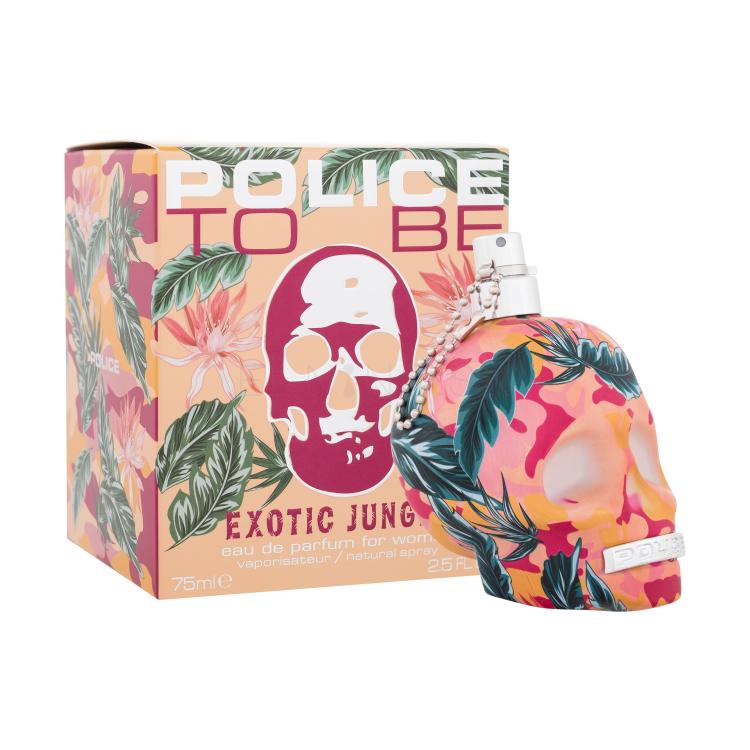 Police To Be Exotic Jungle Parfumovaná voda pre ženy 75 ml