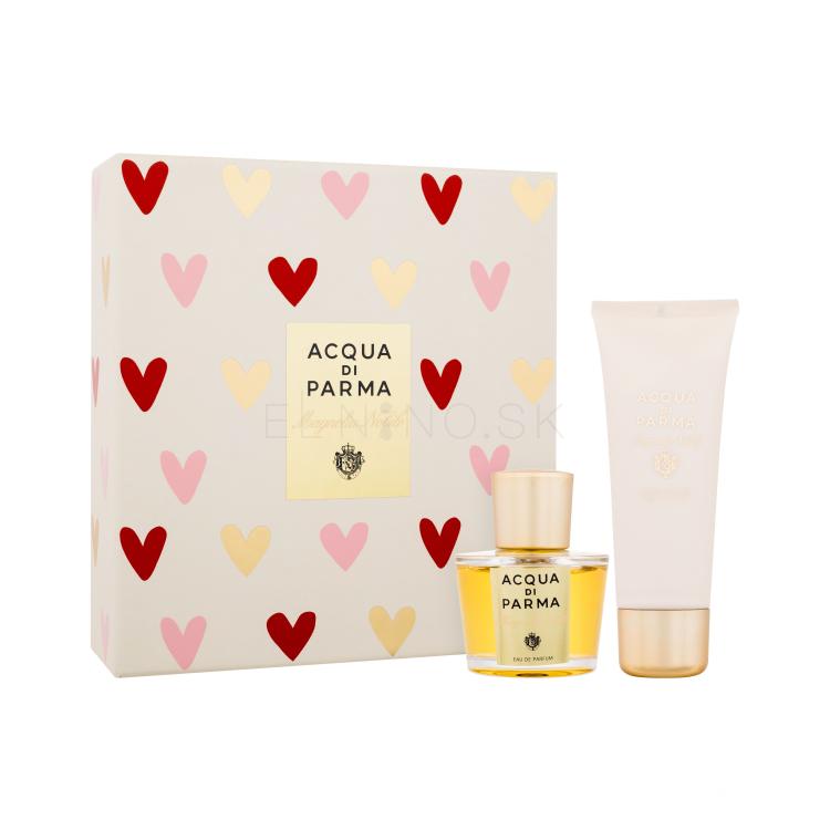 Acqua di Parma Le Nobili Magnolia Nobile Darčeková kazeta pre ženy parfumovaná voda 50 ml + telový krém 75 g