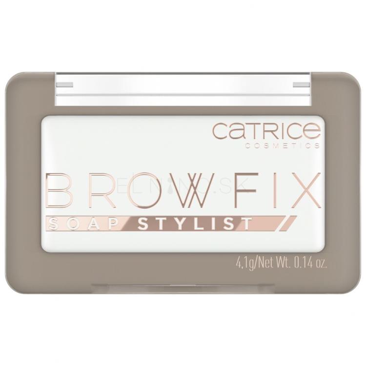 Catrice Brow Fix Soap Stylist Gél a pomáda na obočie pre ženy 4,1 g Odtieň 010 Full And Fluffy