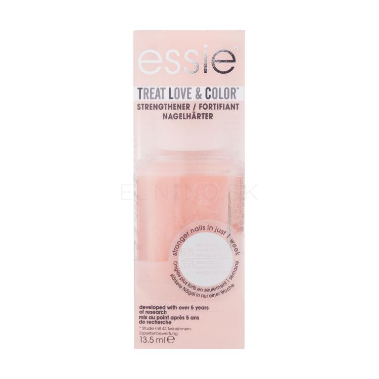 Essie Treat Love &amp; Color Starostlivosť na nechty pre ženy 13,5 ml Odtieň 02 Tinted Love Sheer