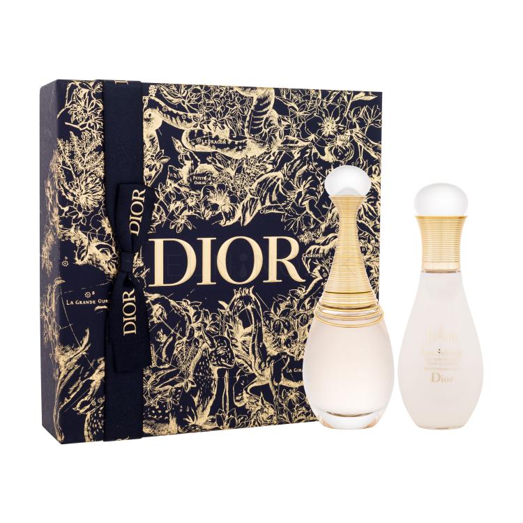 Christian Dior J&#039;adore Darčeková kazeta parfumovaná voda 50 ml + telové mlieko 75 ml