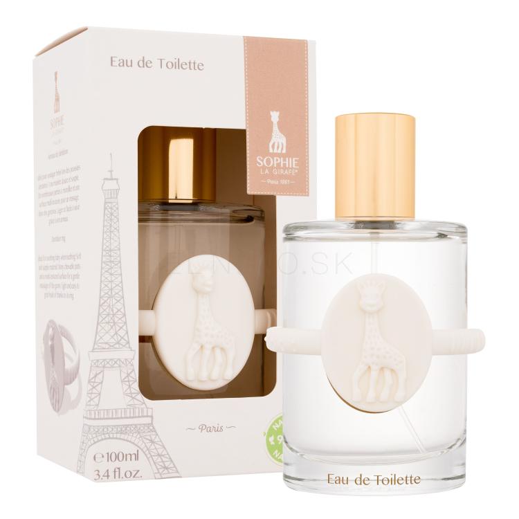 Sophie La Girafe Sophie La Girafe Toaletná voda pre deti 100 ml