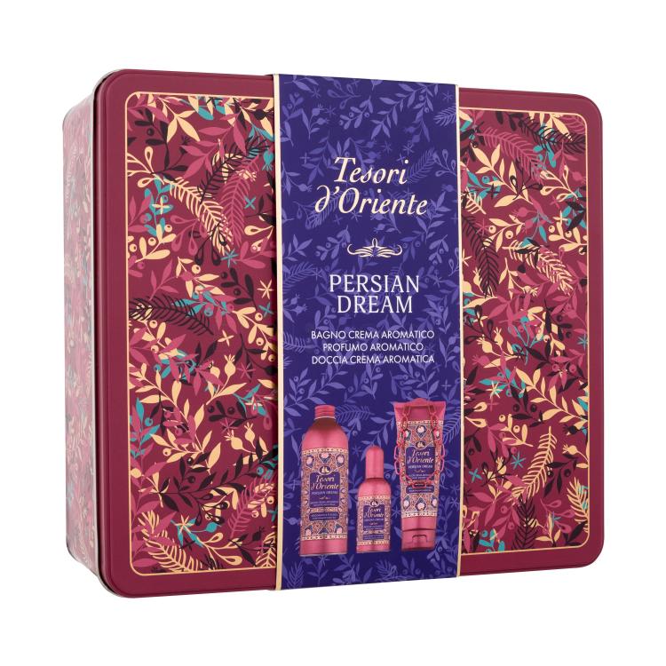 Tesori d´Oriente Persian Dream Darčeková kazeta parfumovaná voda 100 ml + sprchovací krém 250 ml + pena do kúpeľa 500 ml