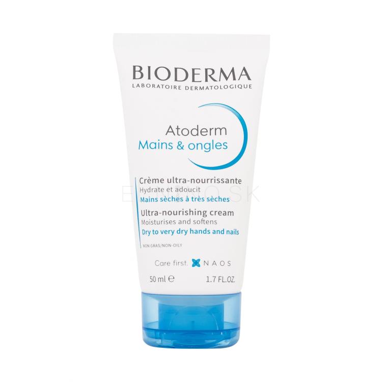 BIODERMA Atoderm Ultra-Nourishing Cream Krém na ruky 50 ml