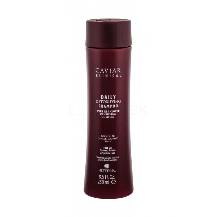 Alterna Caviar Clinical Daily Detoxifying Šampón pre ženy 250 ml