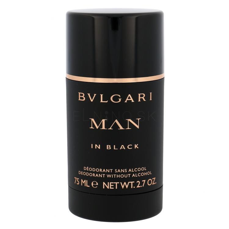 Bvlgari Man In Black Dezodorant pre mužov 75 ml