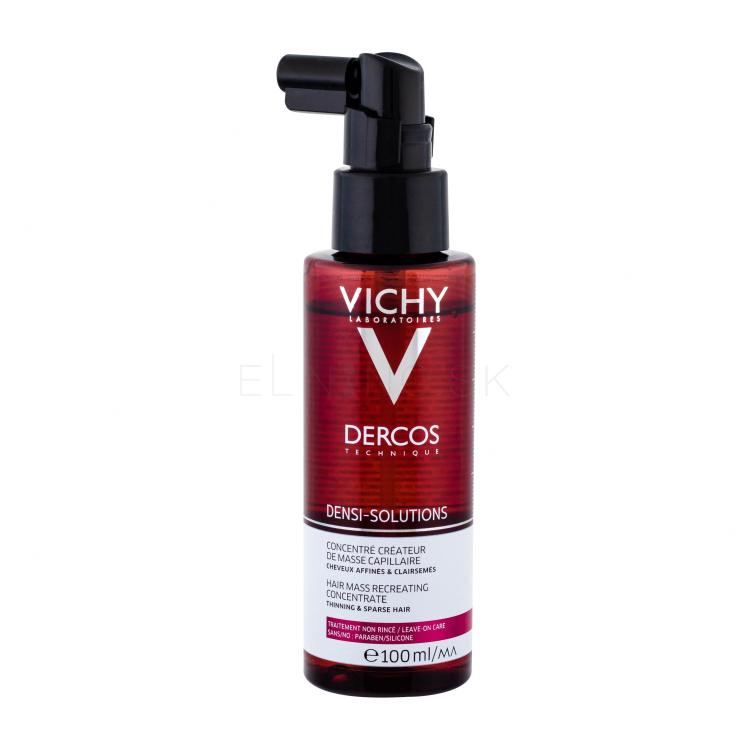 Vichy Dercos Densi-Solutions Concentrate Balzam na vlasy pre ženy 100 ml poškodená krabička