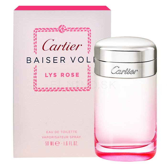 Cartier Baiser Vole Lys Rose Toaletná voda pre ženy 6 ml