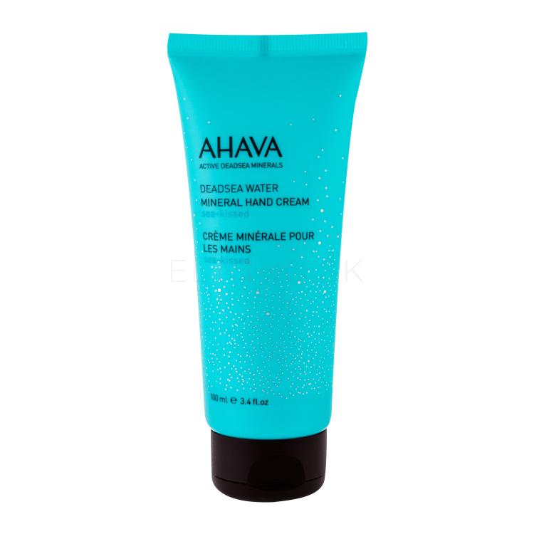AHAVA Deadsea Water Mineral Hand Cream Sea-Kissed Krém na ruky pre ženy 100 ml tester