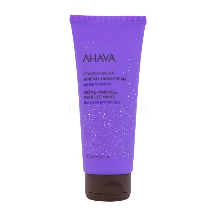 AHAVA Deadsea Water Mineral Hand Cream Spring Blossom Krém na ruky pre ženy 100 ml tester