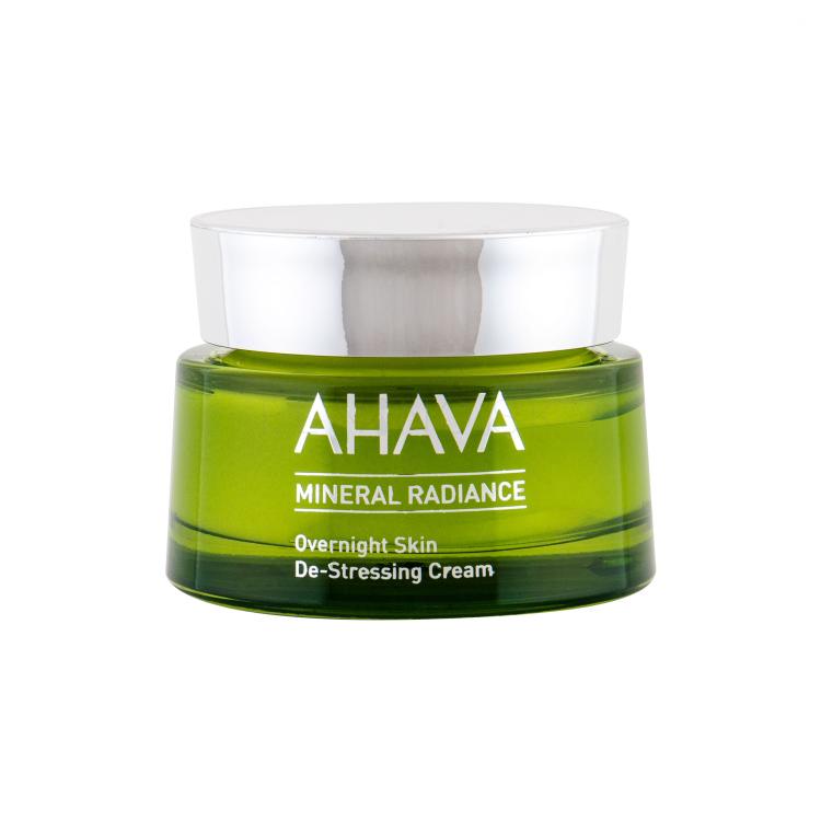 AHAVA Mineral Radiance Overnight Skin Nočný pleťový krém pre ženy 50 ml tester