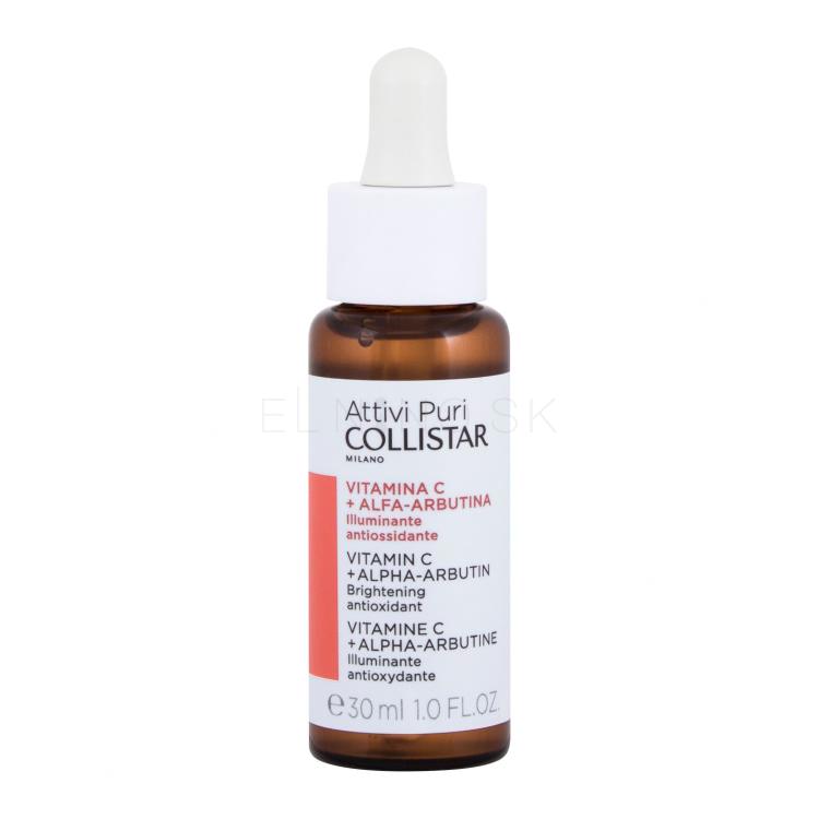Collistar Pure Actives Vitamin C + Alpha-Arbutin Pleťové sérum pre ženy 30 ml tester